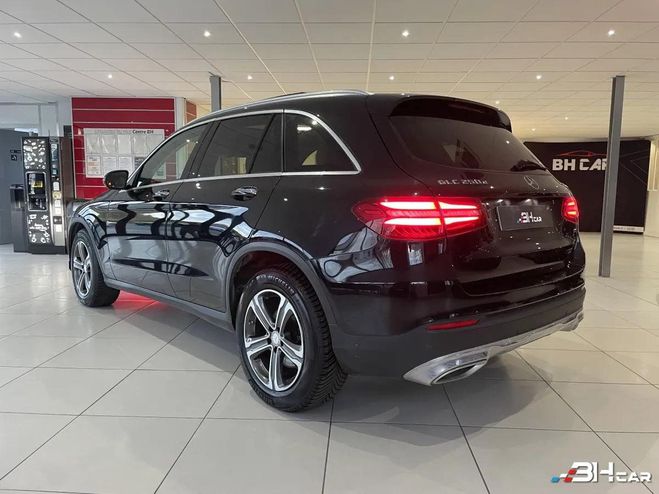 Mercedes GLC Classe ? 250 D 204 CH 4MATIC BVA9 250D T Noir de 2015