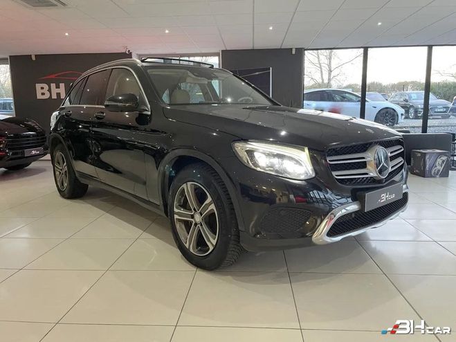 Mercedes GLC Classe ? 250 D 204 CH 4MATIC BVA9 250D T Noir de 2015