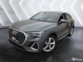 Voir d&eacute;tails -Audi Q3 ? SPORTBACK 45 TFSI E 245 CH S-LINE HYBR &agrave; Fay-aux-Loges (45)