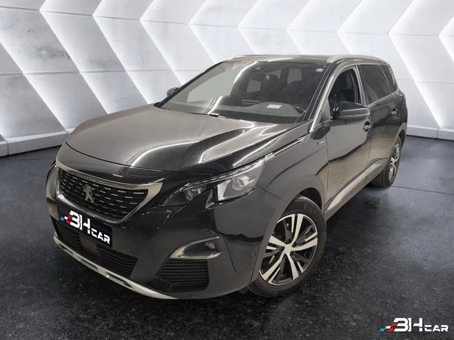 Peugeot 5008 ? 1.5 HDI 130 CH GT LINE EAT8 ATTELAGE 2 Noir de 2020