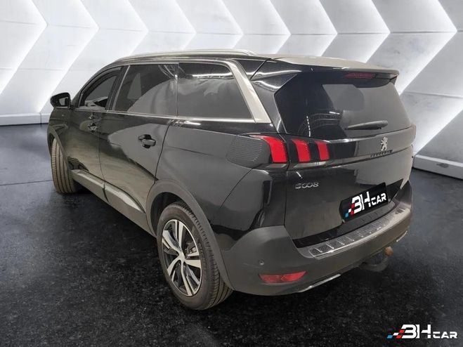 Peugeot 5008 ? 1.5 HDI 130 CH GT LINE EAT8 ATTELAGE 2 Noir de 2020