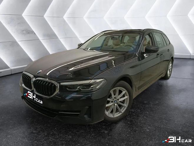 BMW Serie 5 ? TOURING 520I 163 CH BVA CAM360 TOIT OU Noir de 2020