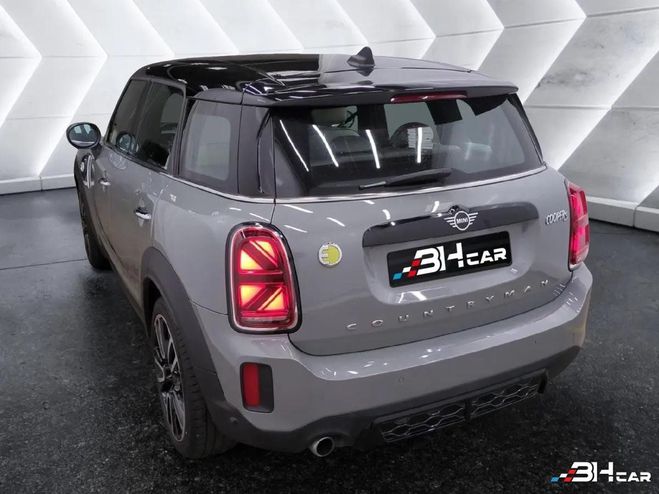 Mini Countryman ? SE HYBRIDE 136 88 CH JCW ALL4 BVA PHEV Gris de 2020