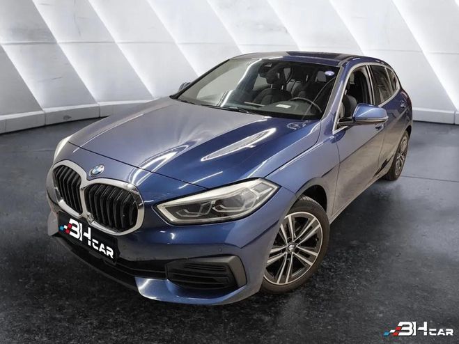 BMW Serie 1 ? 116D BVA 116 CH CUIR CHAUFFANT COCKPIT Bleu de 2020