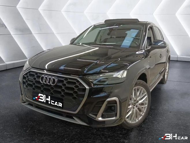 Audi Q5 ? 50 TFSI E 299 CH S-LINE QUATTRO HYBRID Noir de 2021