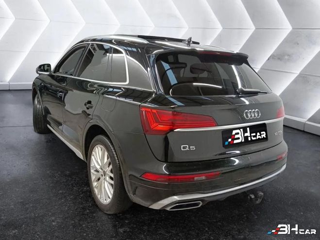 Audi Q5 ? 50 TFSI E 299 CH S-LINE QUATTRO HYBRID Noir de 2021