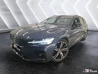  Voir d&eacute;tails -Volvo V60 ? B4 DIESEL MHEV 197 CH R-DESIGN BVA8 TO &agrave; Fay-aux-Loges (45)