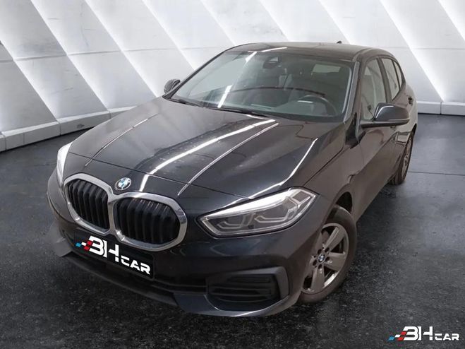 BMW Serie 1 ? 118D 150 CH BVA CUIR COMPLET 118 D GAR Noir de 2020