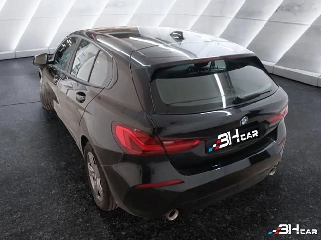 BMW Serie 1 ? 118D 150 CH BVA CUIR COMPLET 118 D GAR Noir de 2020