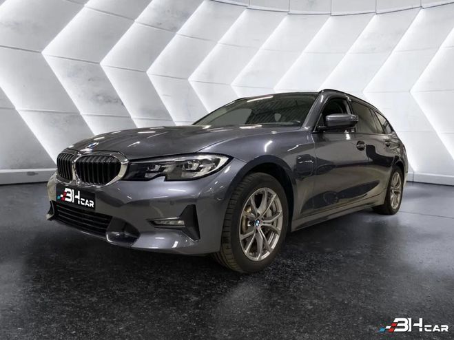 BMW Serie 3 ? 330E TOURING XDRIVE 292 CH SPORTLINE P Gris de 2021