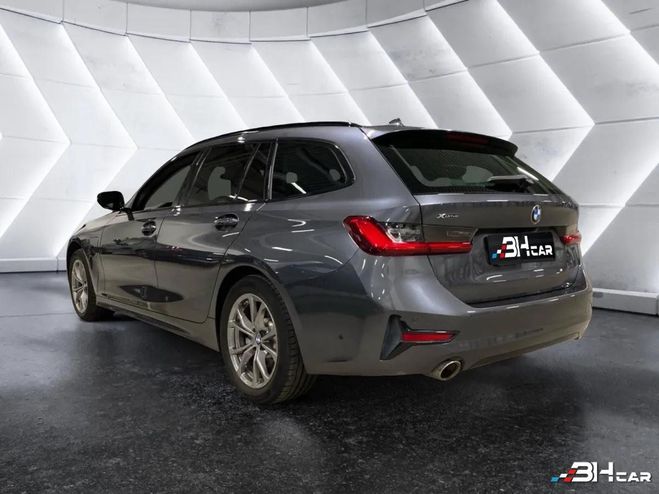 BMW Serie 3 ? 330E TOURING XDRIVE 292 CH SPORTLINE P Gris de 2021