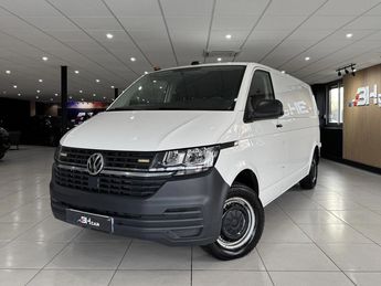  Voir d&eacute;tails -Volkswagen Transporter Vu ? L2H1 2.0 TDI 150 CH T6.1 LONG BVM6  &agrave; Fay-aux-Loges (45)