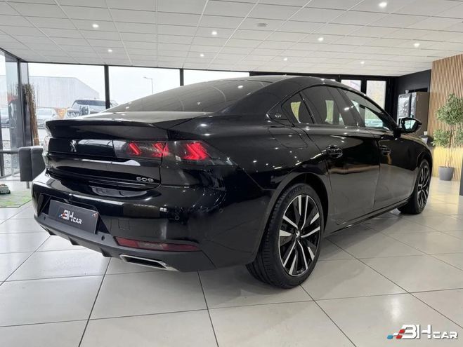 Peugeot 508 ? HDI 130 CH GT LINE EAT8 2023 GARANTIE  Noir de 2023