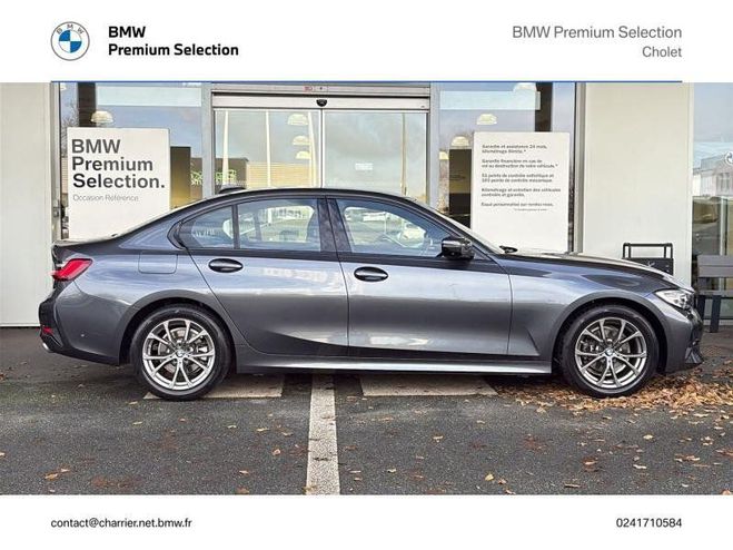 BMW Serie 3 318dA 150ch Edition Sport Mineralgrau de 2019