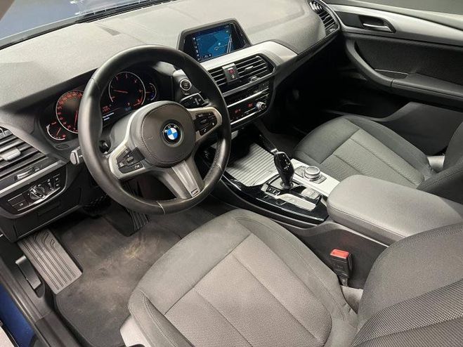 BMW X3 xDrive30dA 265ch Lounge Euro6c Phytonicblau de 2018