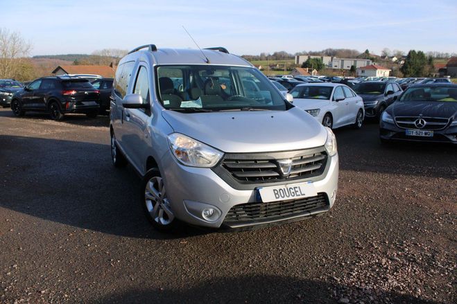Dacia Dokker TCE 115 LAUR�ATE R�GULATEUR BLUETOOTH CL Gris Alu de 2015