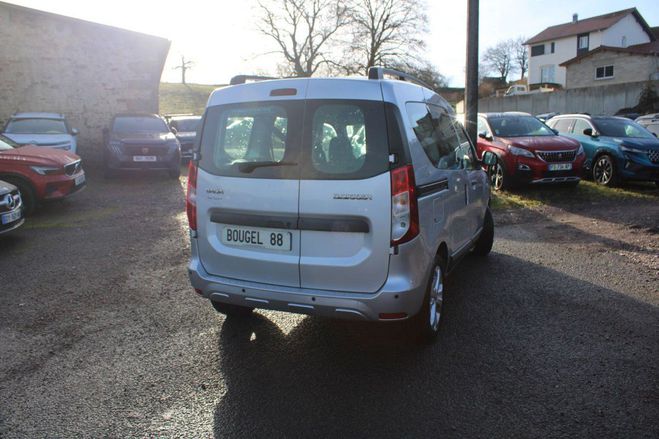 Dacia Dokker TCE 115 LAUR�ATE R�GULATEUR BLUETOOTH CL Gris Alu de 2015