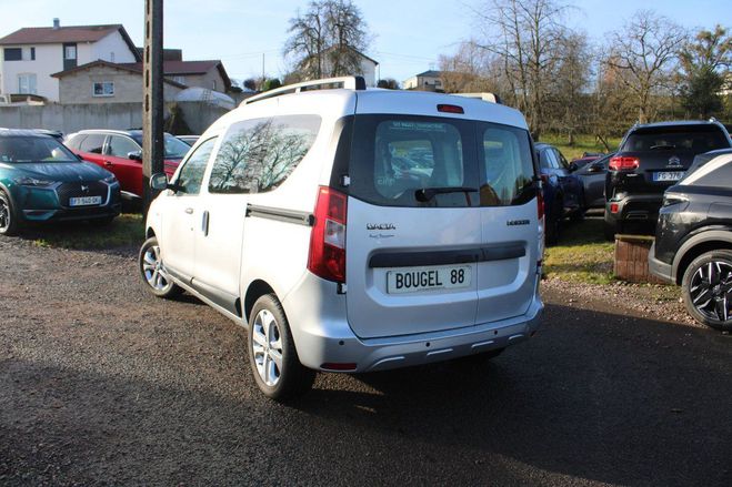 Dacia Dokker TCE 115 LAUR�ATE R�GULATEUR BLUETOOTH CL Gris Alu de 2015