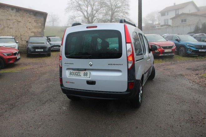 Renault Kangoo III 1L2 TCE 115 CV EXTREME FAMILY BOITE  Gris Alu de 2014