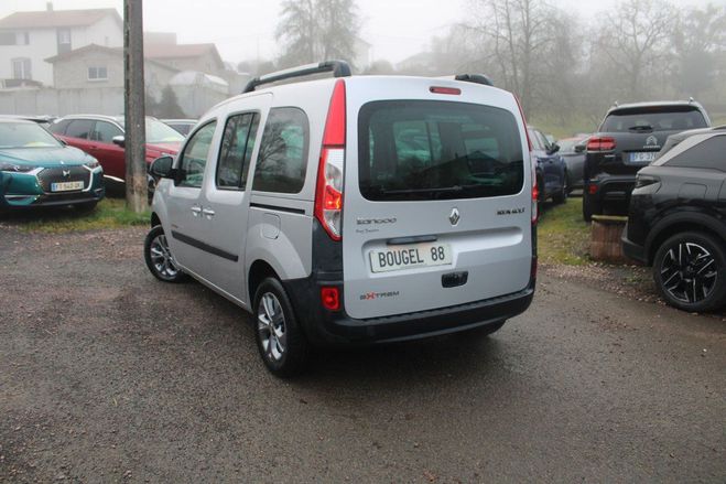Renault Kangoo III 1L2 TCE 115 CV EXTREME FAMILY BOITE  Gris Alu de 2014