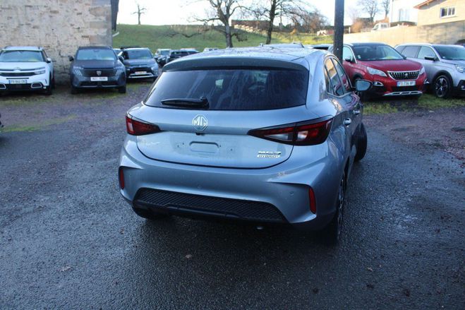 MG MG3 3 LUXURY 195CV HYBRIDE  GPS 3D USB JA 16 Gris Ardoise de 2024
