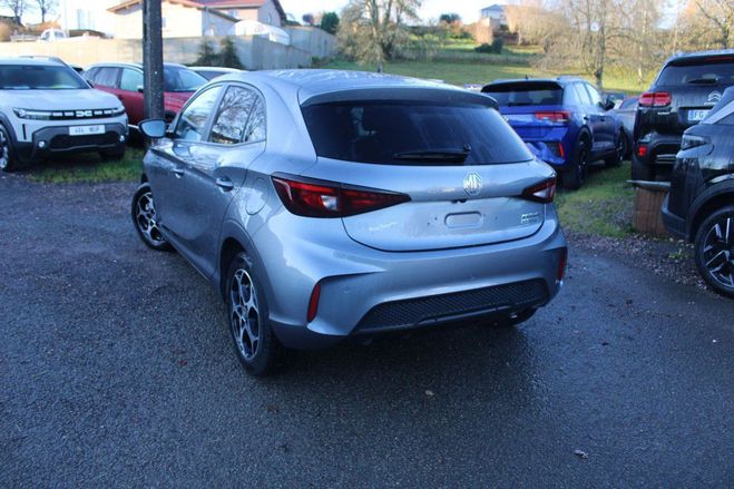 MG MG3 3 LUXURY 195CV HYBRIDE  GPS 3D USB JA 16 Gris Ardoise de 2024