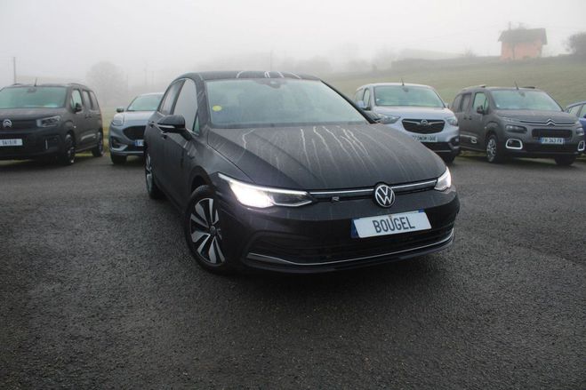 Volkswagen Golf 8 MOVE 2L TDI 150 CV GPS 3D CAM�RA FULL  Noir Nacr� de 2023