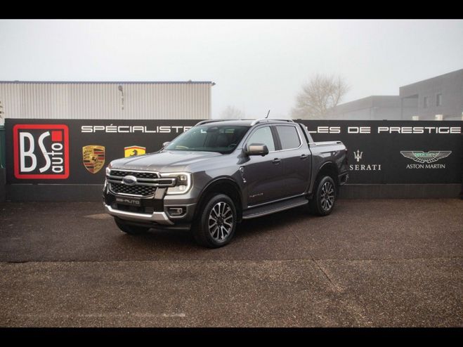 Ford Ranger 3.0 V6 EcoBlue 240ch e-4WD Double Cabine GRIS METALLISE de 2023