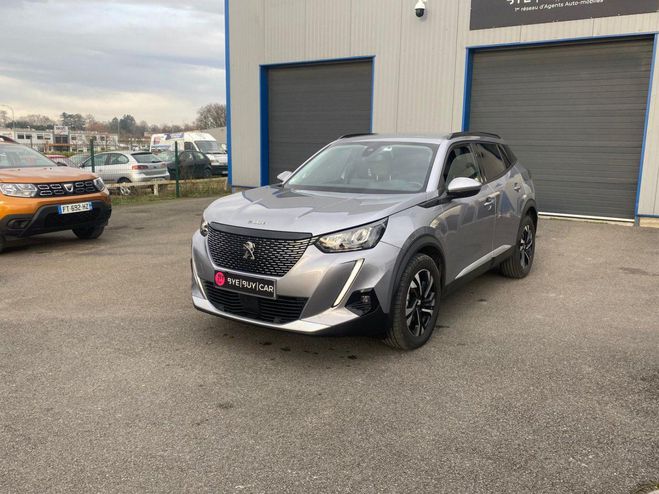 Cliquer pour voir la photo suivante Peugeot 2008 1.5 BlueHDi 130ch BV EAT8 allure pack ca GRIS CLAIR de 2021