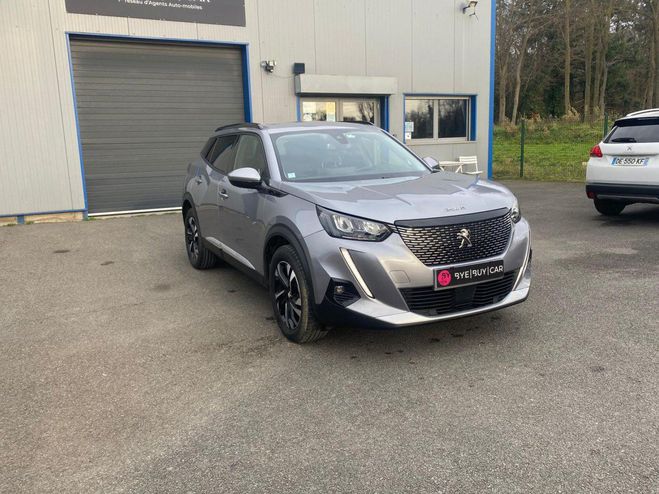 Peugeot 2008 1.5 BlueHDi 130ch BV EAT8 allure pack ca GRIS CLAIR de 2021