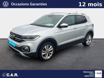  Voir d&eacute;tails -Volkswagen T Cross 1.0 TSI 110 Start/Stop BVM6 Carat &agrave;  La Rochelle (17)