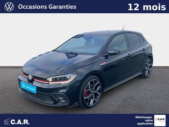  Voir d&eacute;tails -Volkswagen Polo 2.0 TSI 207 S&S DSG7 GTI &agrave;  La Rochelle (17)