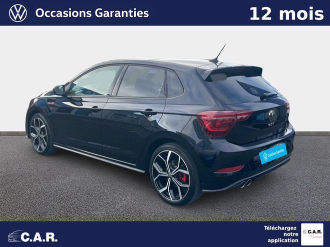 Volkswagen Polo 2.0 TSI 207 S&S DSG7 GTI Noir de 2023