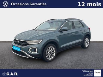  Voir d&eacute;tails -Volkswagen T Roc 2.0 TDI 116 Start/Stop BVM6 Life Busines &agrave;  La Rochelle (17)