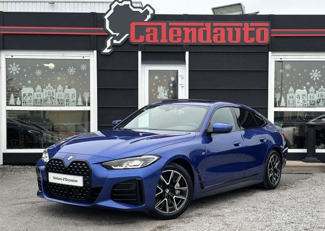 BMW Serie 4 Gran Coupe (G26) 430DA XDRIVE 286CH M SP Bleu de 2022
