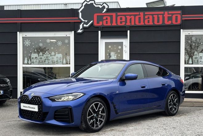 BMW Serie 4 Gran Coupe (G26) 430DA XDRIVE 286CH M SP Bleu de 2022
