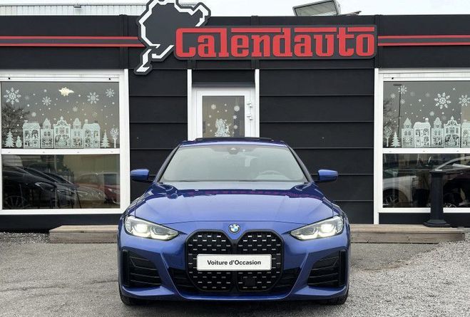 BMW Serie 4 Gran Coupe (G26) 430DA XDRIVE 286CH M SP Bleu de 2022