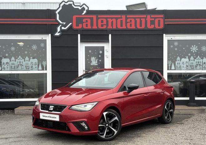 Seat Ibiza 1.0 ECOTSI 110CH FR DSG7 DSG 110 - Rouge de 2021