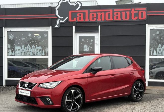 Seat Ibiza 1.0 ECOTSI 110CH FR DSG7 DSG 110 - Rouge de 2021