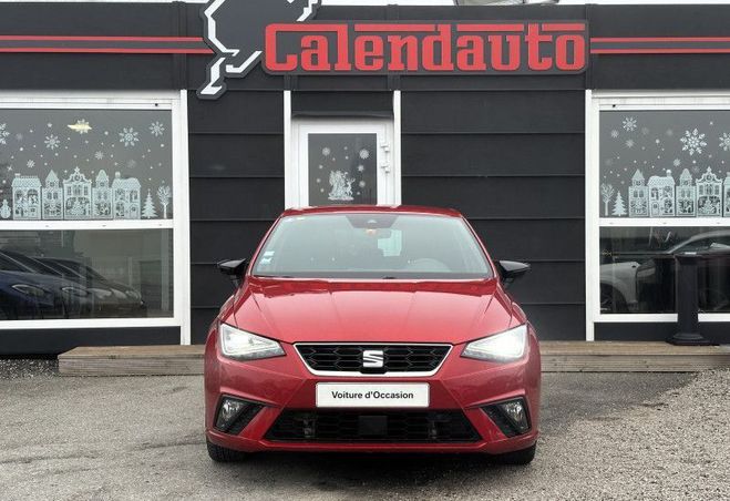 Seat Ibiza 1.0 ECOTSI 110CH FR DSG7 DSG 110 - Rouge de 2021