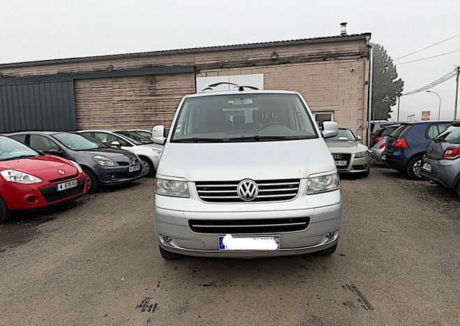 Volkswagen Multivan 2.5 TDI 174CH CONFORT Gris de 2005