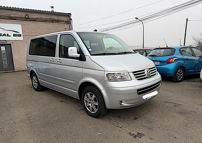 Volkswagen Multivan 2.5 TDI 174CH CONFORT Gris de 2005