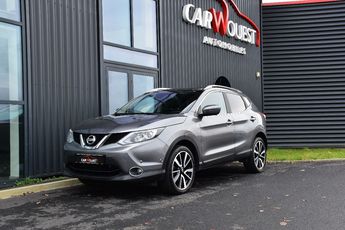 Voir d&eacute;tails -Nissan Qashqai II 1.6 DIG-T 163 TEKNA &agrave; Pontivy (56)