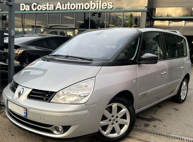 Renault Espace GRAND 4 IV PHASE 2 - 25TH DCI 150 Cv 7 P Gris de 2010