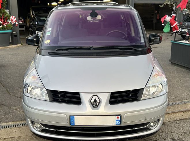 Renault Espace GRAND 4 IV PHASE 2 - 25TH DCI 150 Cv 7 P Gris de 2010