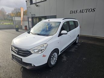  Voir d&eacute;tails -Dacia Lodgy 1.5 dCi 110cv Ambiance 7 places &agrave; Saint-Jean-de-Lini�res (49)