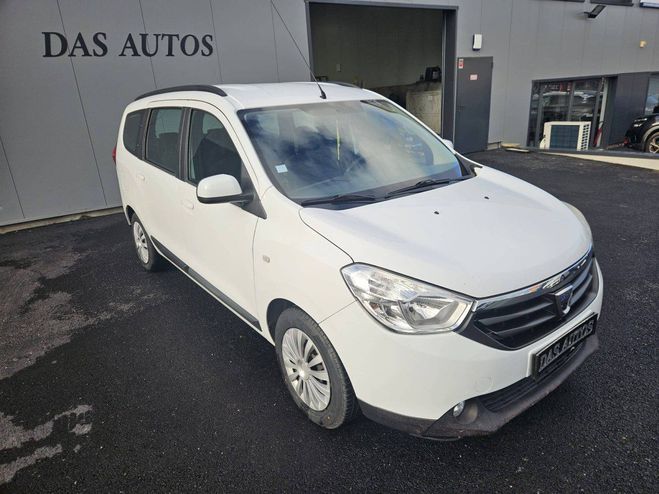 Dacia Lodgy 1.5 dCi 110cv Ambiance 7 places BLANC de 2013