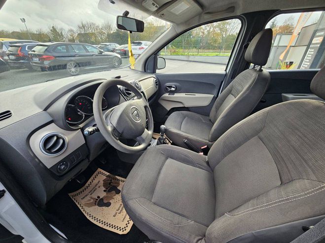 Dacia Lodgy 1.5 dCi 110cv Ambiance 7 places BLANC de 2013
