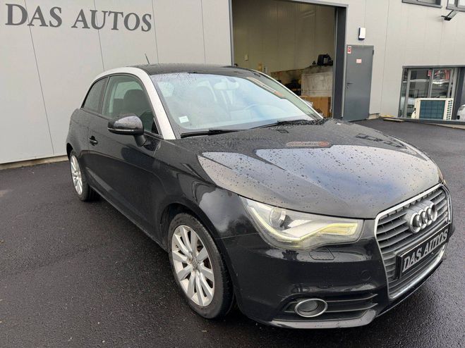 Audi A1 1.6 TDI 105ch FAP Ambition Luxe NOIR de 2011