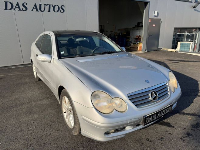Mercedes Classe C Coupe Sport 220 CDi 2.2 143CV Bo�te auto GRIS C de 2004